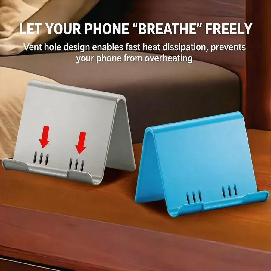 Plugwell™ Adjustable & Foldable Desktop Phone Stand