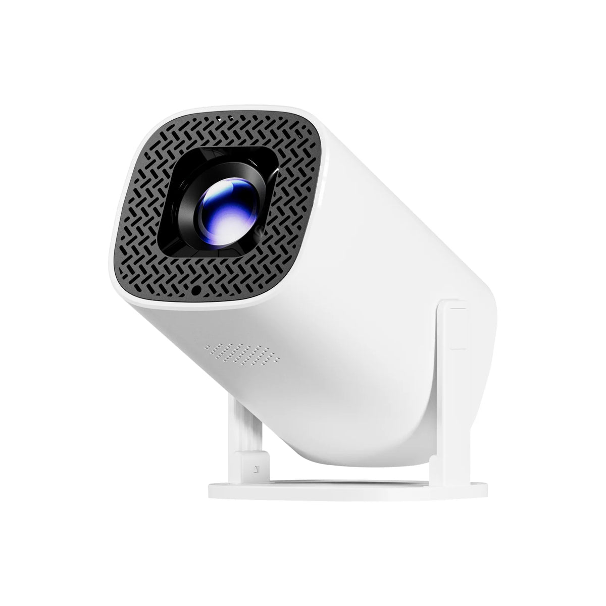 Smart Mini Proiettore Plugwell™ HONGTOP P30PRO | Supporto 4K, Android 14, WiFi 6 & Home Cinema Portatile