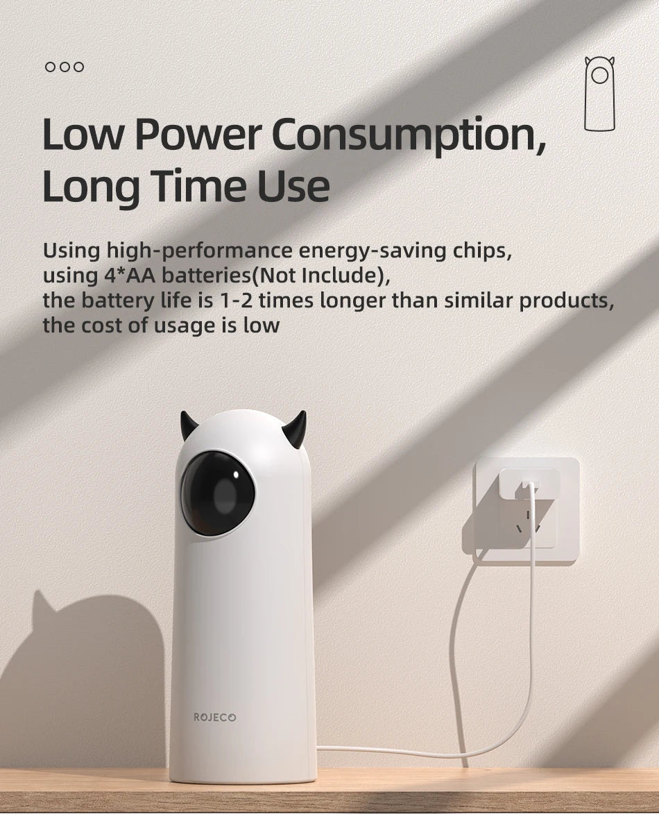 Plugwell™ Smart Automatic Laser Cat Toy & Interactive Pet Teaser