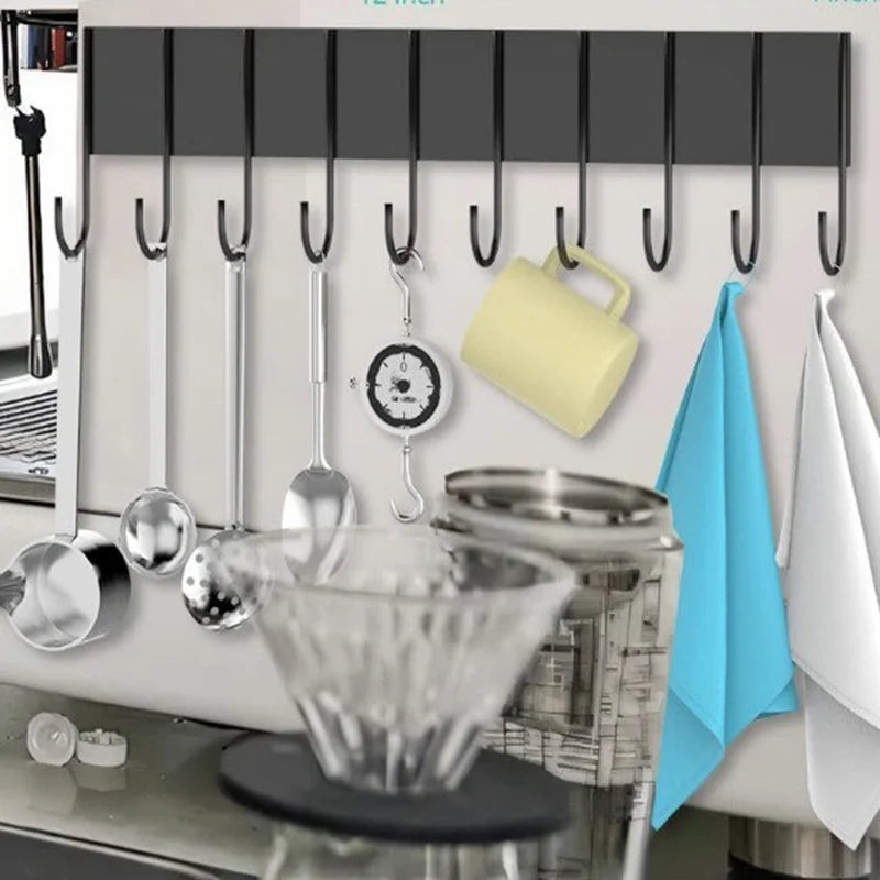 Magnetic Spice Rack for Refrigerator, Metal Strong Magnet Shelf, Space Saving Spice Organizer, Home Kitchen Laundry Room Storage