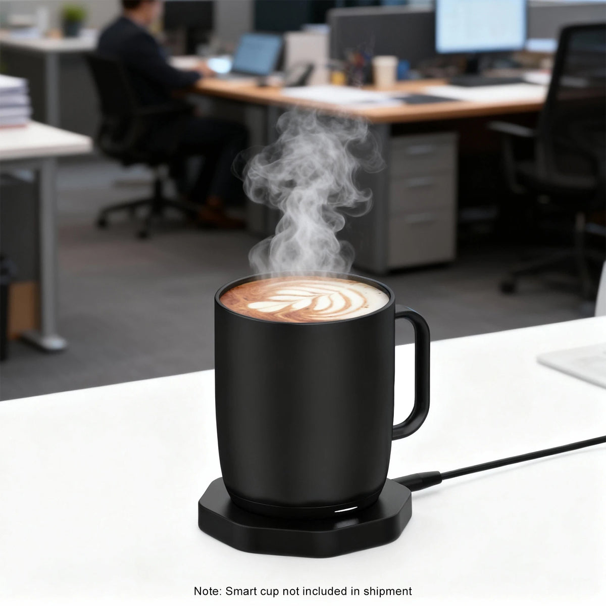 Plugwell™ Wireless Charging Base for Ember Smart Mug 1 & 2 | Replacement Temperature Control Mug Charger Dock