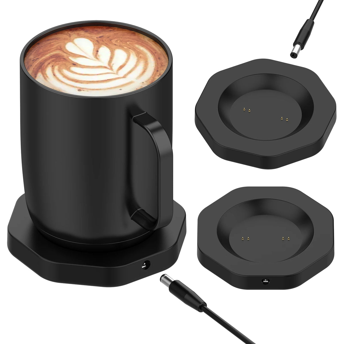 Plugwell™ Wireless Charging Base for Ember Smart Mug 1 & 2 | Replacement Temperature Control Mug Charger Dock