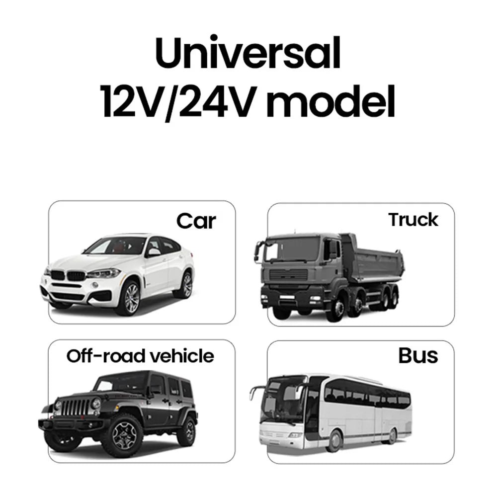Chargeur de voiture rétractable Elough 5-en-1, charge rapide, câble rétractable, 2 ports Type-C, adaptateur de charge pour voiture compatible