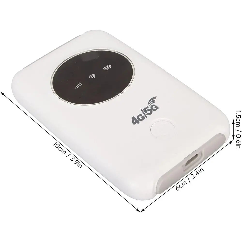Routeur WiFi de poche portable Plugwell™ 300 Mbps 4/5G | Point d'accès mobile alimenté par USB