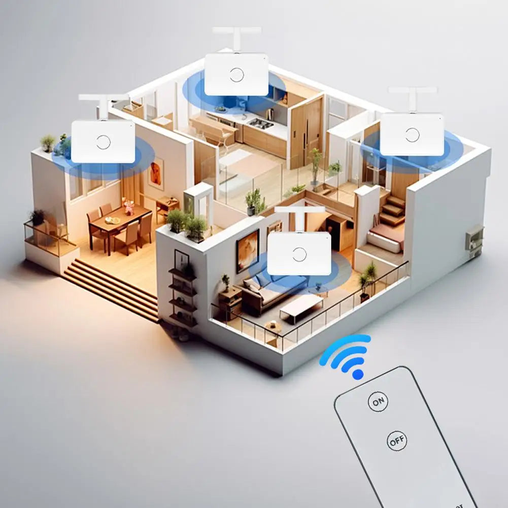 Plugwell™ Wireless Smart Light Switch Pusher & Remote Control Bot