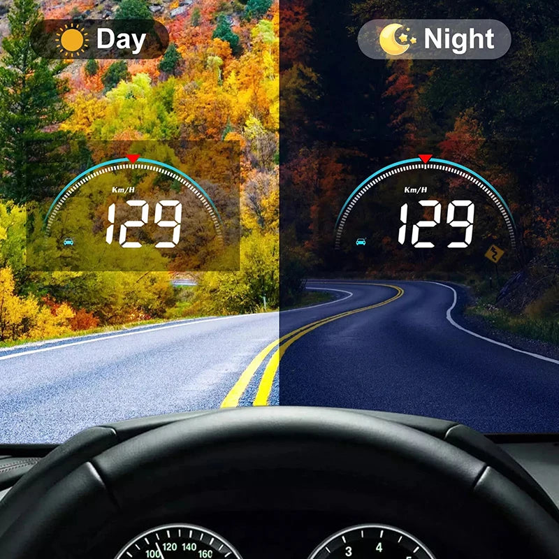 Plugwell™ Car Head-Up Display & Digital Windshield Projector