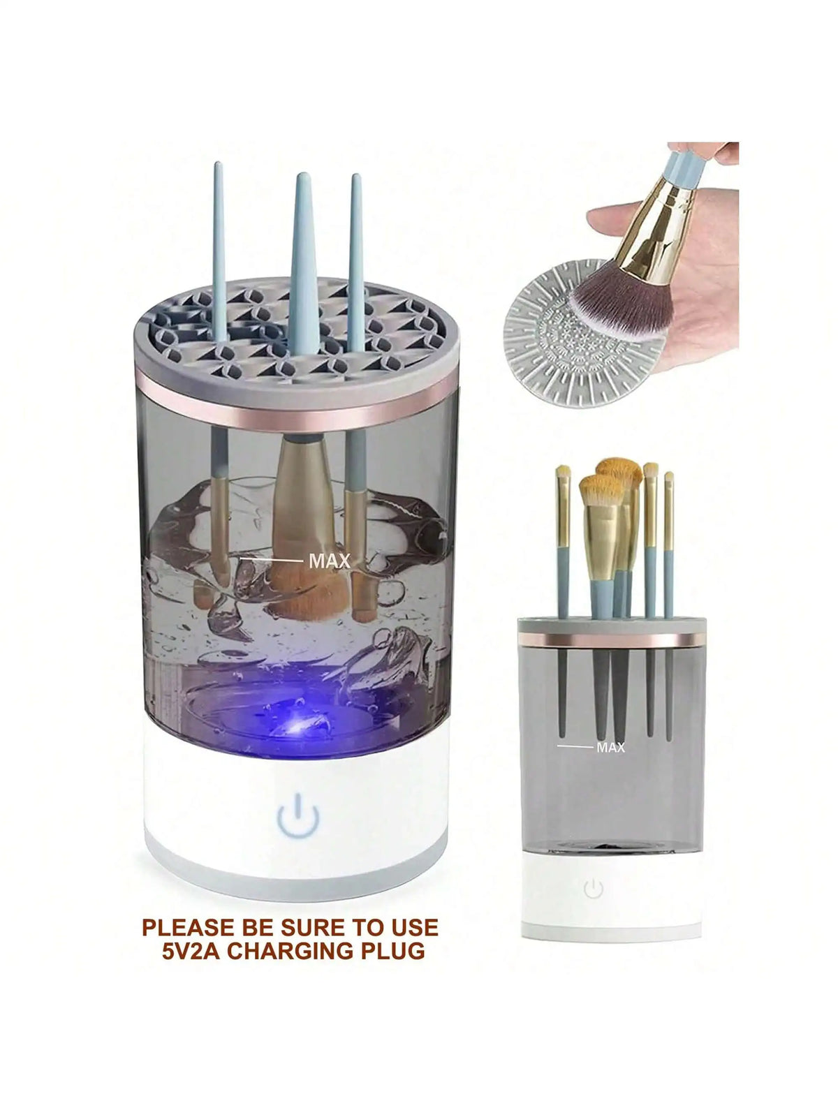 Elektrischer Make-up-Pinselreiniger