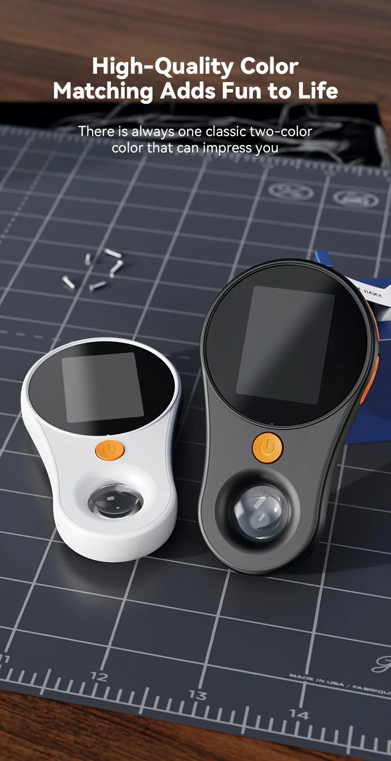Plugwell™ Tragbares digitales Handmikroskop | 500-fache Vergrößerung & 2 MP HD-Objektiv für Wartung, Schweißen & Tests