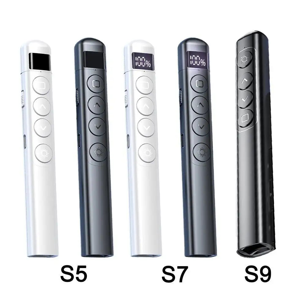 Plugwell™ Wireless Presentation Clicker & USB Laser Pointer PPT Presenter Pen