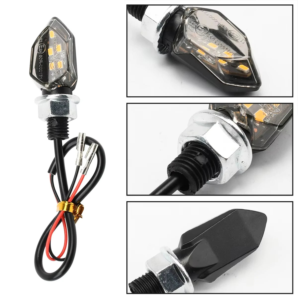 Voyants LED étanches miniatures Plugwell™ pour vélos