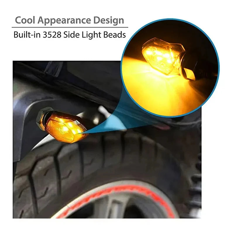 Voyants LED étanches miniatures Plugwell™ pour vélos