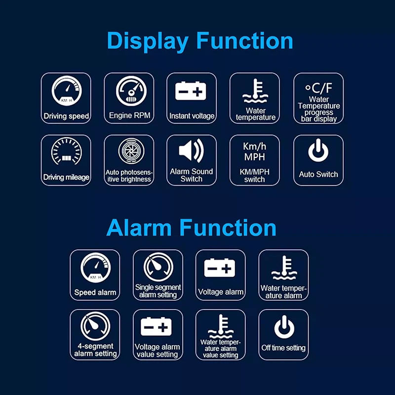 Plugwell™ Car Head-Up Display & Digital Windshield Projector