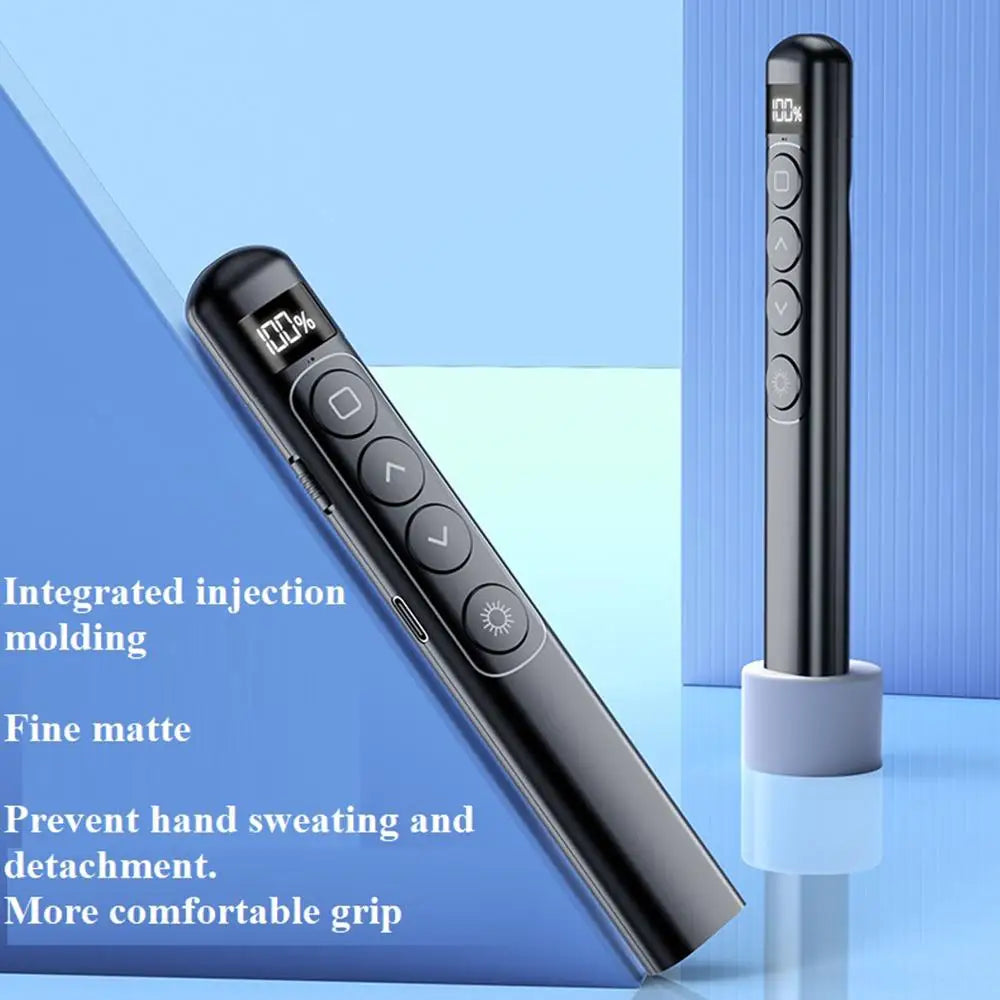 Plugwell™ Wireless Presentation Clicker & USB Laser Pointer PPT Presenter Pen