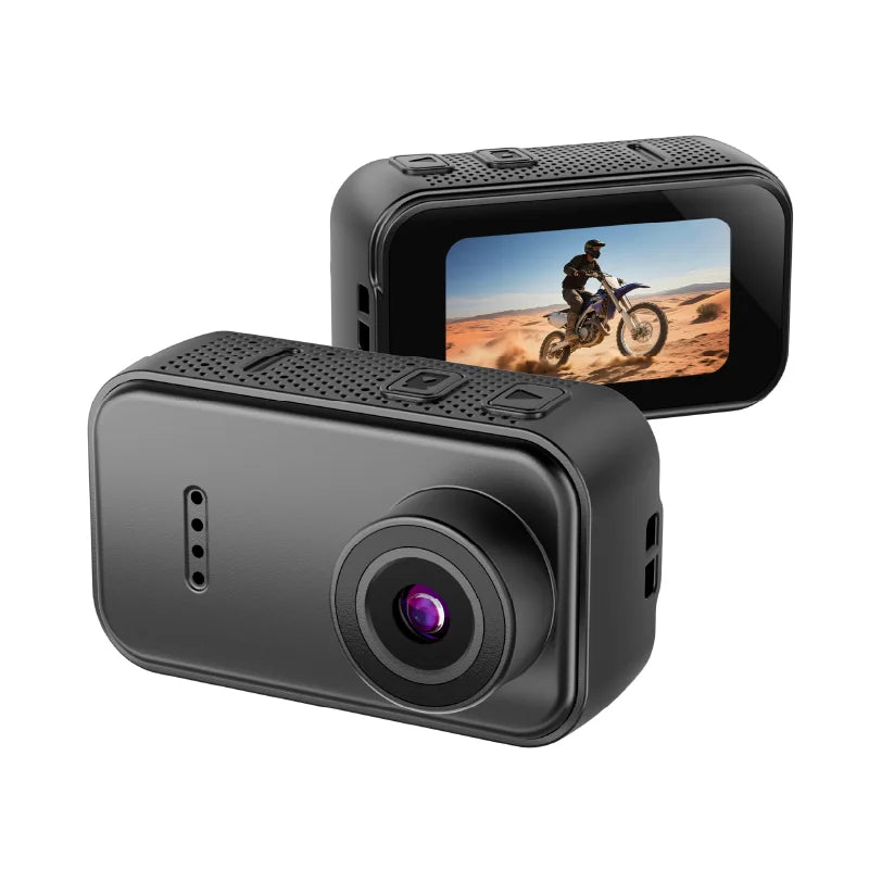 Tragbare Mini-Actionkamera 4K HD, Thumb-POV-Kamera, Bodycam, tragbarer Helmpfropfen, magnetische Sportkamera für die Hosentasche