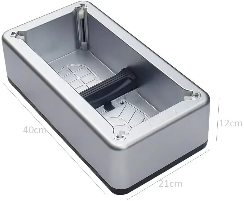 Plugwell™ Automatic Hands-Free Shoe Cover Dispenser & 100-Piece Set