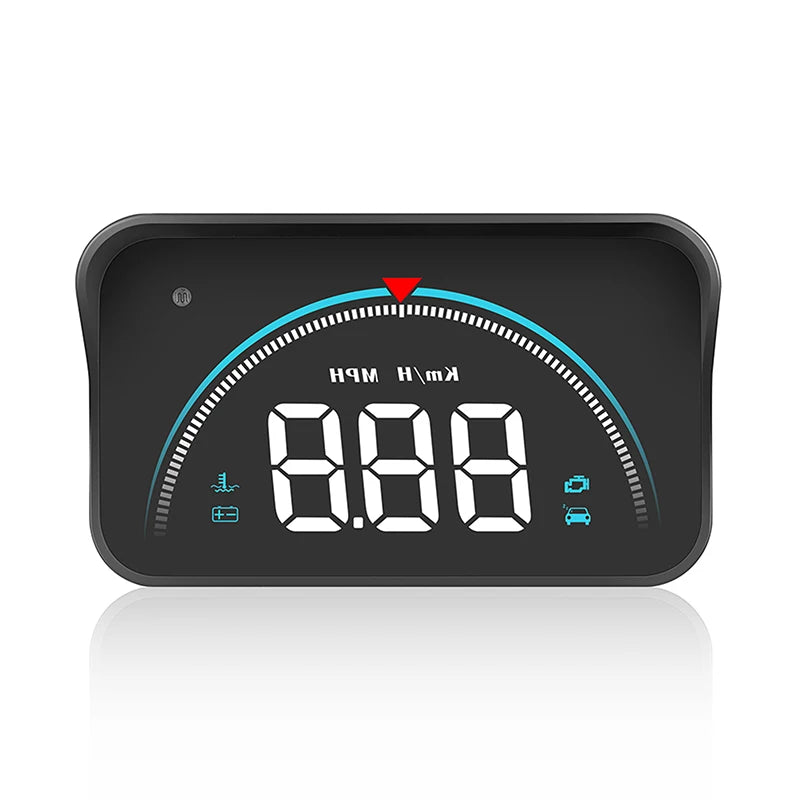 Plugwell™ Car Head-Up Display & Digital Windshield Projector