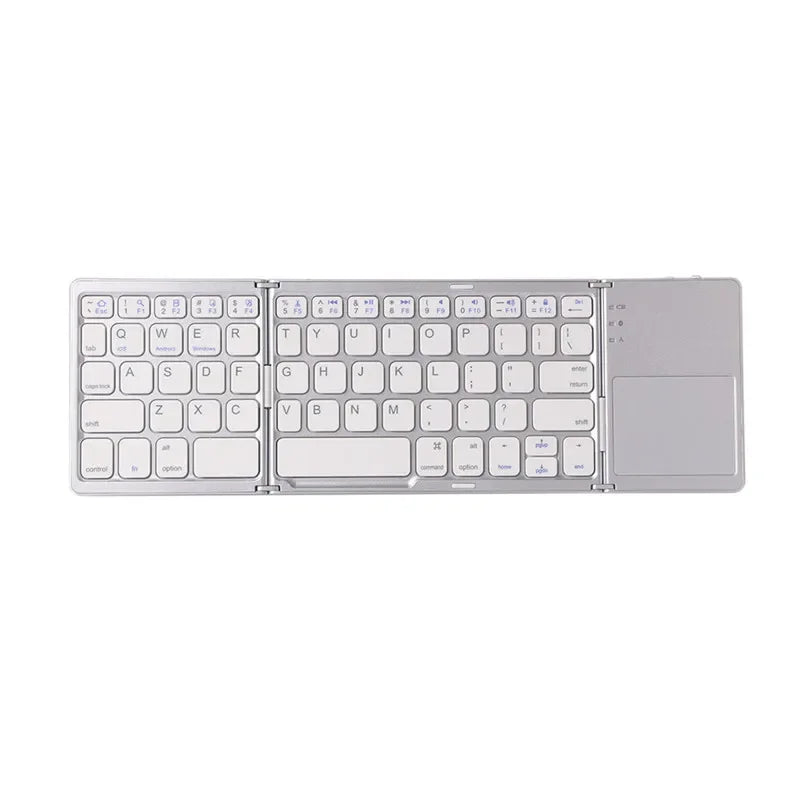 Plugwell™ Ultra-Slim Foldable Bluetooth Keyboard & Mouse Touchpad