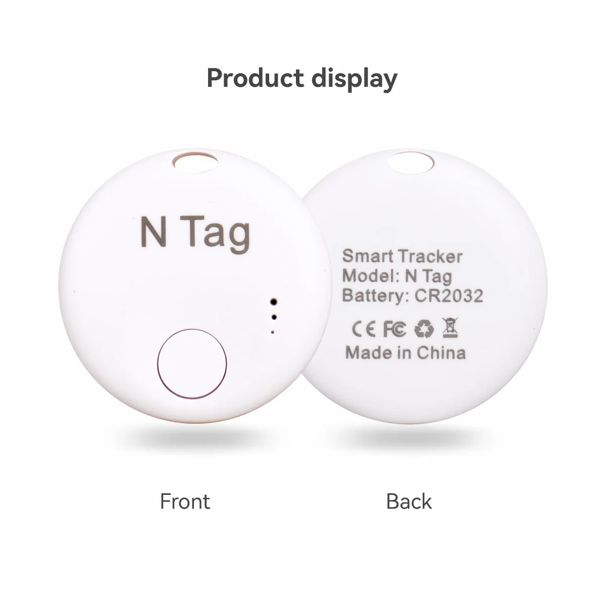 Localisateur intelligent iOS Plugwell™ pour bagages, clés et sacs