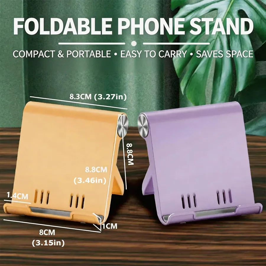 Plugwell™ Adjustable & Foldable Desktop Phone Stand