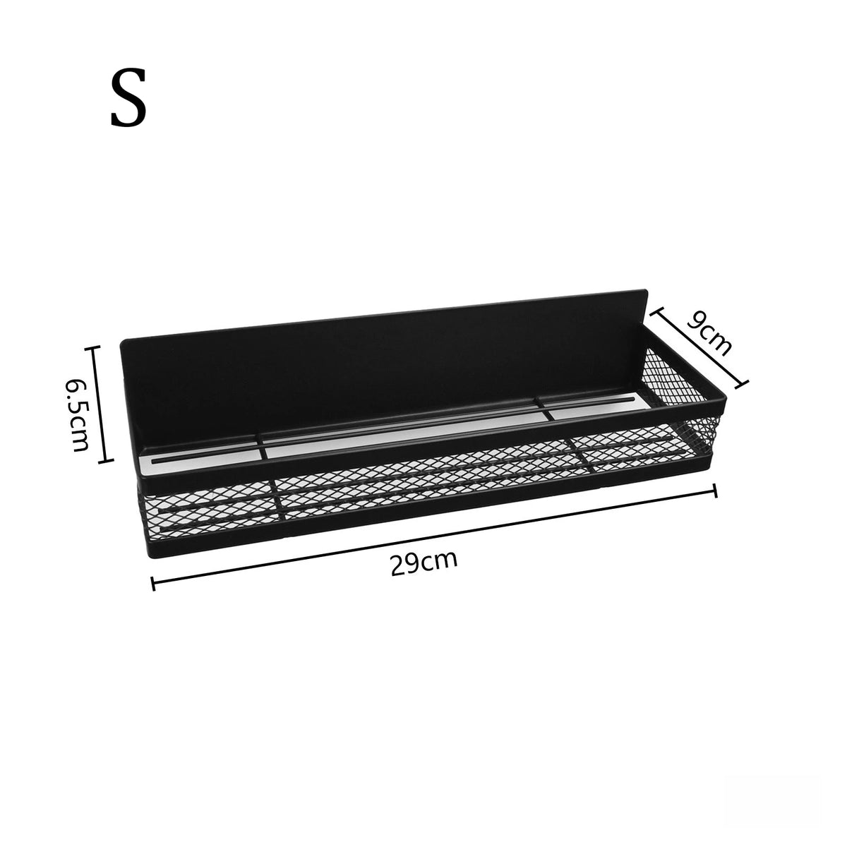 Magnetic Spice Rack for Refrigerator, Metal Strong Magnet Shelf, Space Saving Spice Organizer, Home Kitchen Laundry Room Storage