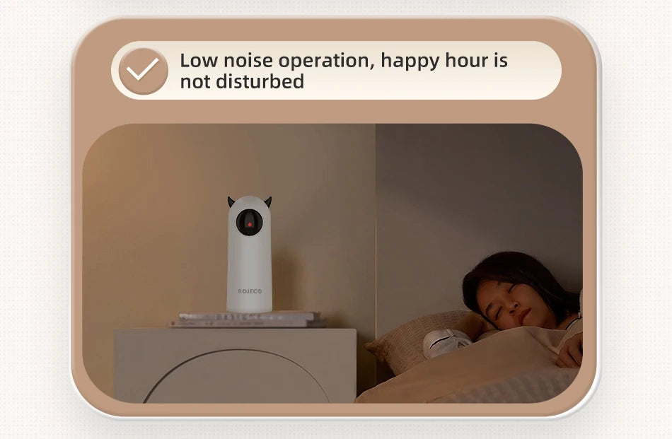 Plugwell™ Smart Automatic Laser Cat Toy & Interactive Pet Teaser
