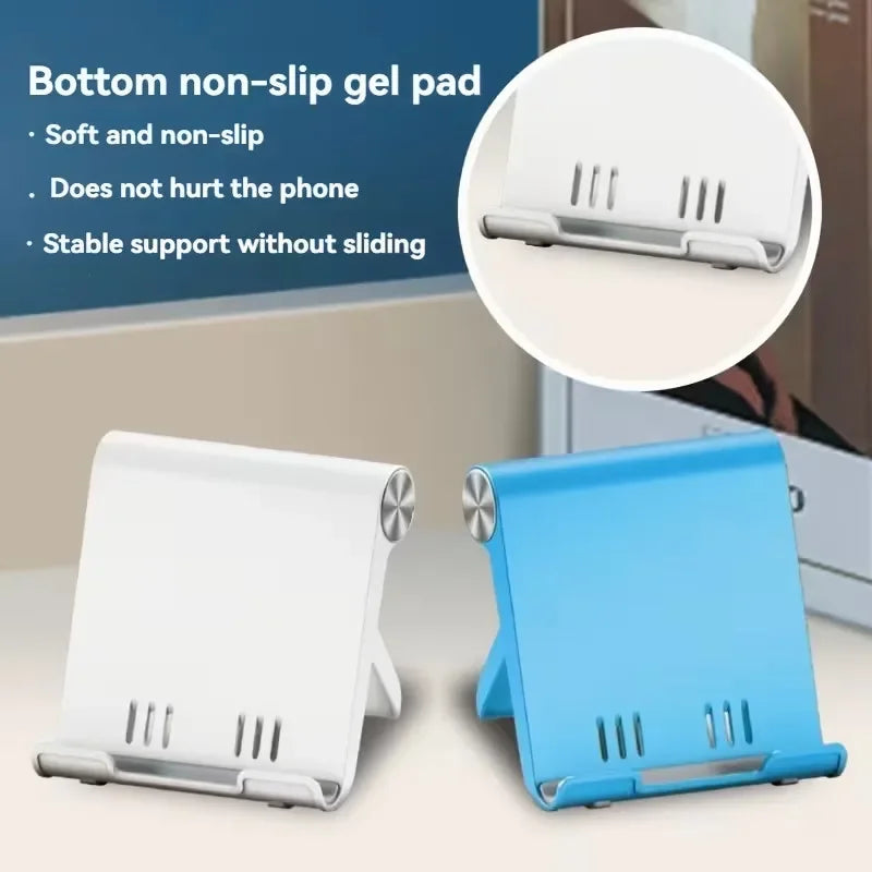 Plugwell™ Adjustable & Foldable Desktop Phone Stand
