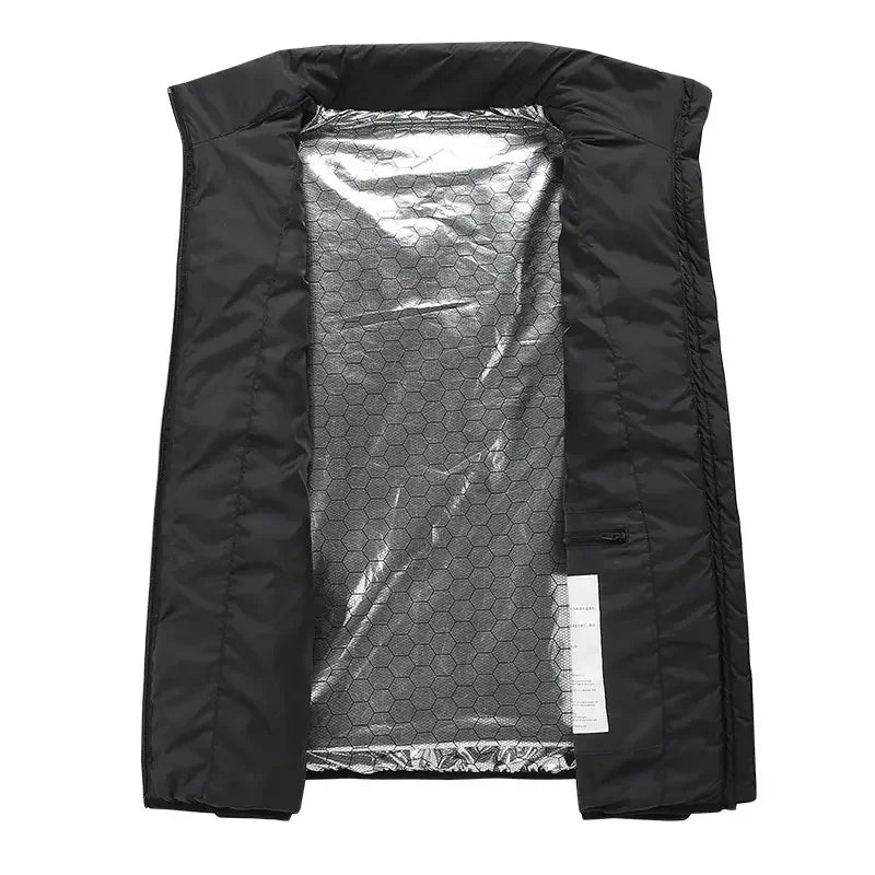 Plugwell™ 21-Zone Heated Vest | USB Graphene Electric Heating Jacket for Men & Women