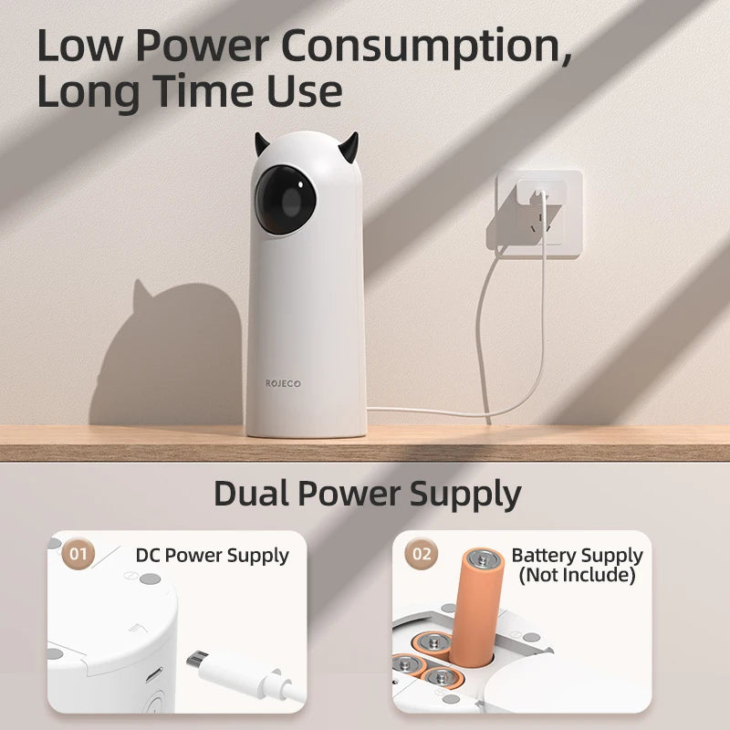 Plugwell™ Smart Automatic Laser Cat Toy & Interactive Pet Teaser