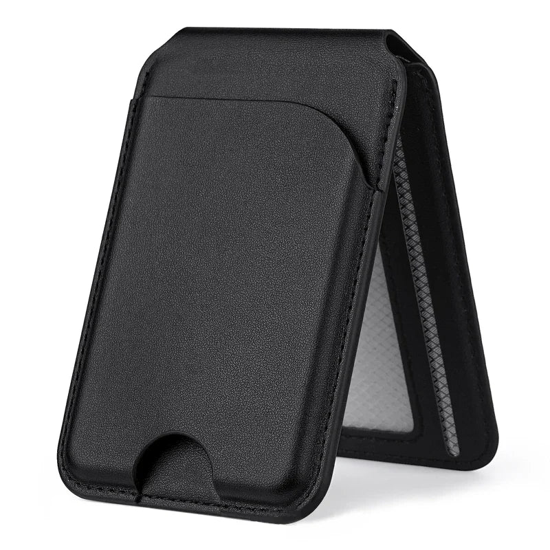 Plugwell™ Vielseitiges MagSafe-Kartenetui mit Standfuß