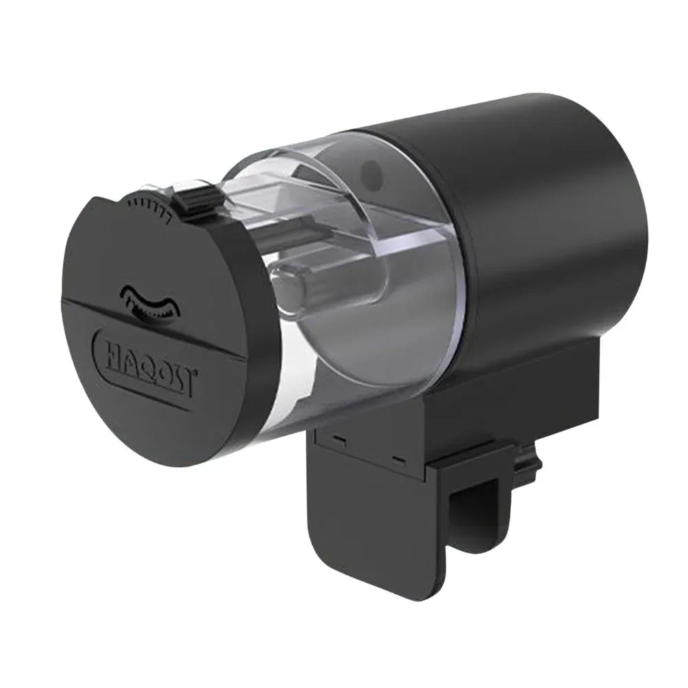 Plugwell™ Automatic Fish Feeder | IP66 Waterproof Timer & Food Dispenser for Fish Tanks & Turtles