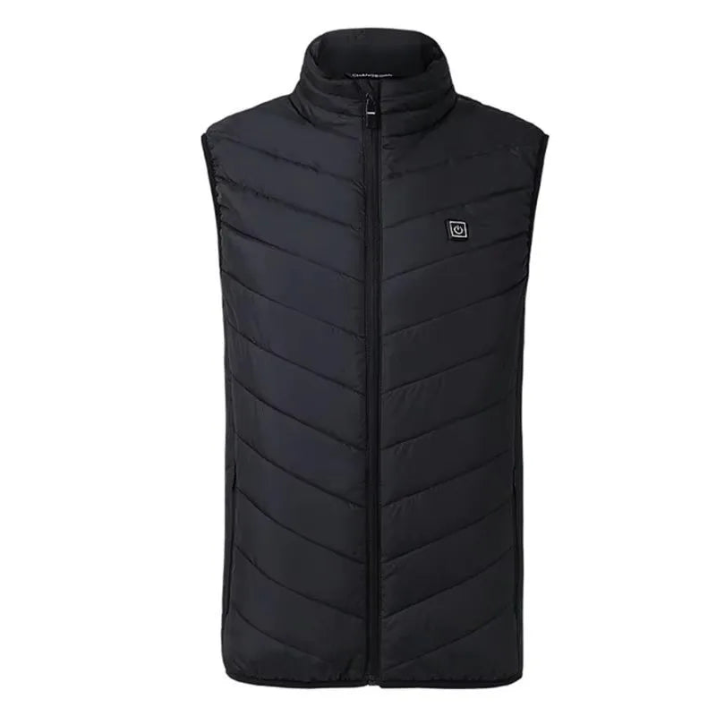 Plugwell™ 21-Zone Heated Vest | USB Graphene Electric Heating Jacket for Men & Women
