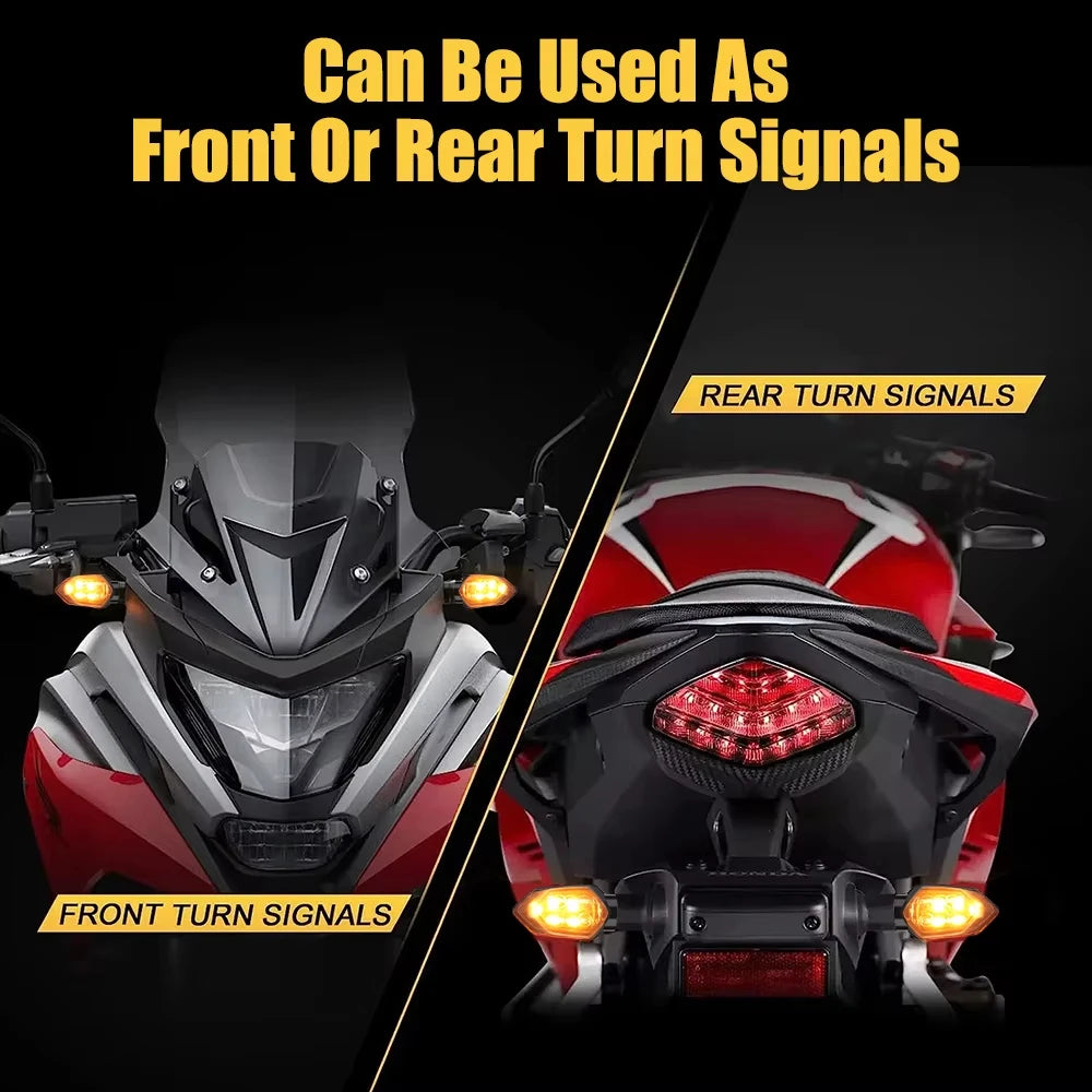 Voyants LED étanches miniatures Plugwell™ pour vélos