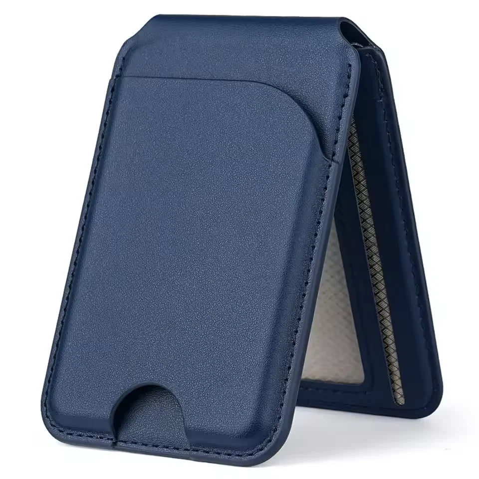 Plugwell™ Vielseitiges MagSafe-Kartenetui mit Standfuß