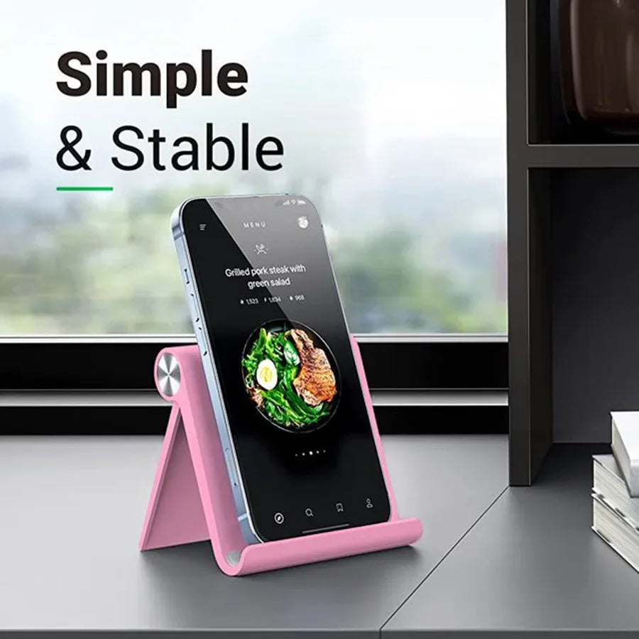 Plugwell™ Adjustable & Foldable Desktop Phone Stand