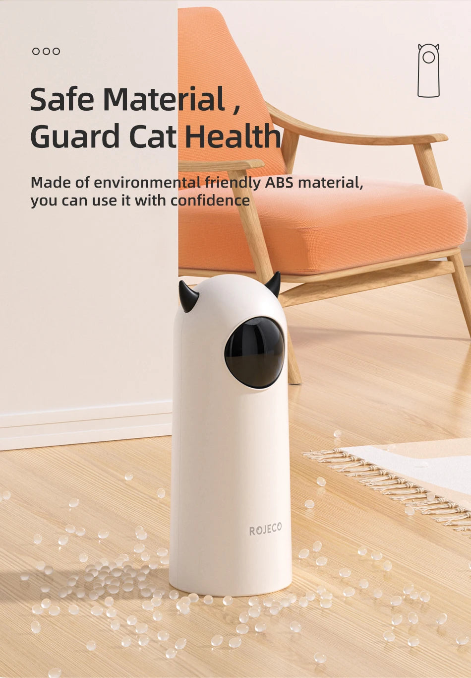 Plugwell™ Smart Automatic Laser Cat Toy & Interactive Pet Teaser