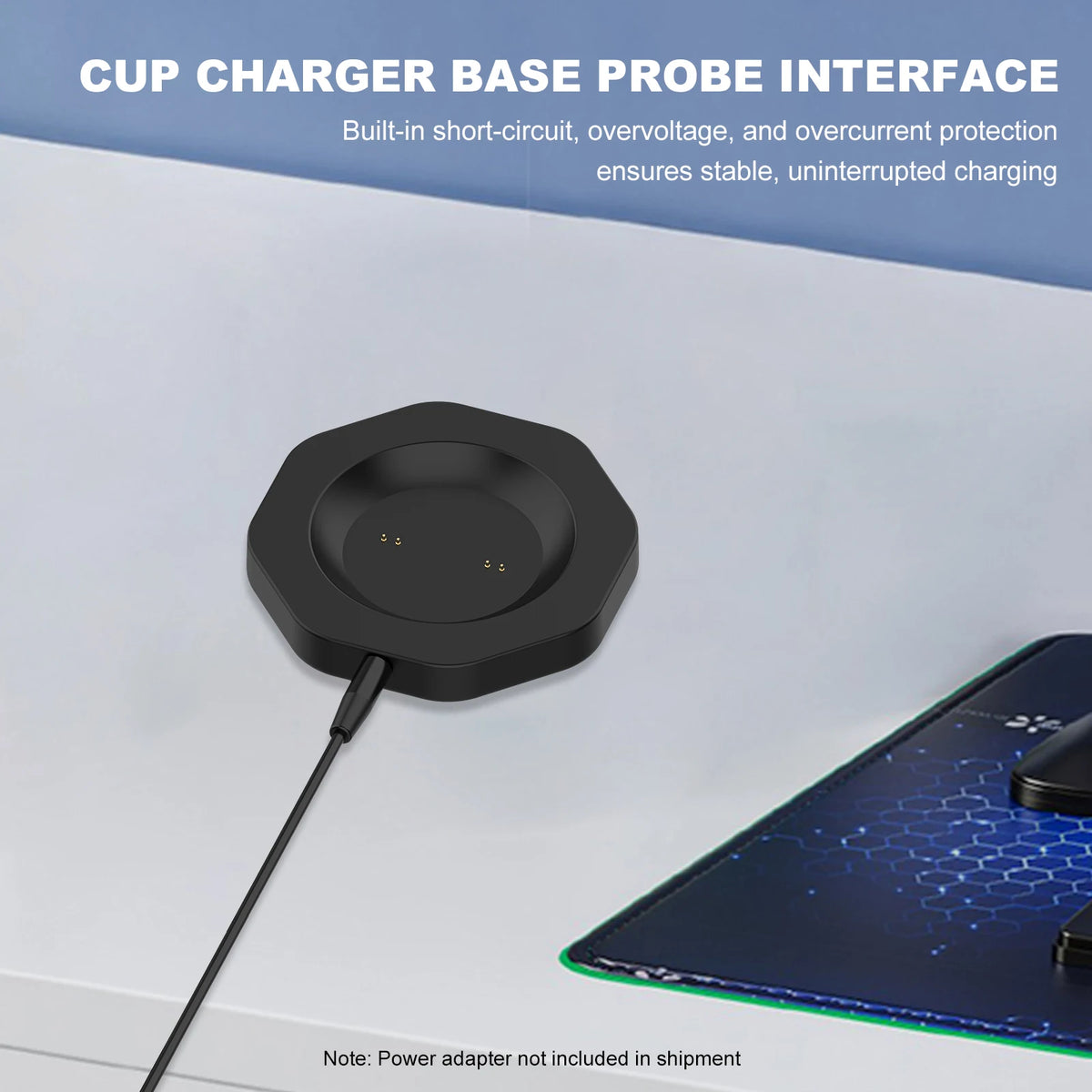 Plugwell™ Wireless Charging Base for Ember Smart Mug 1 & 2 | Replacement Temperature Control Mug Charger Dock