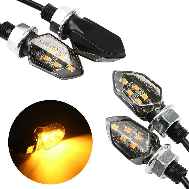 Voyants LED étanches miniatures Plugwell™ pour vélos