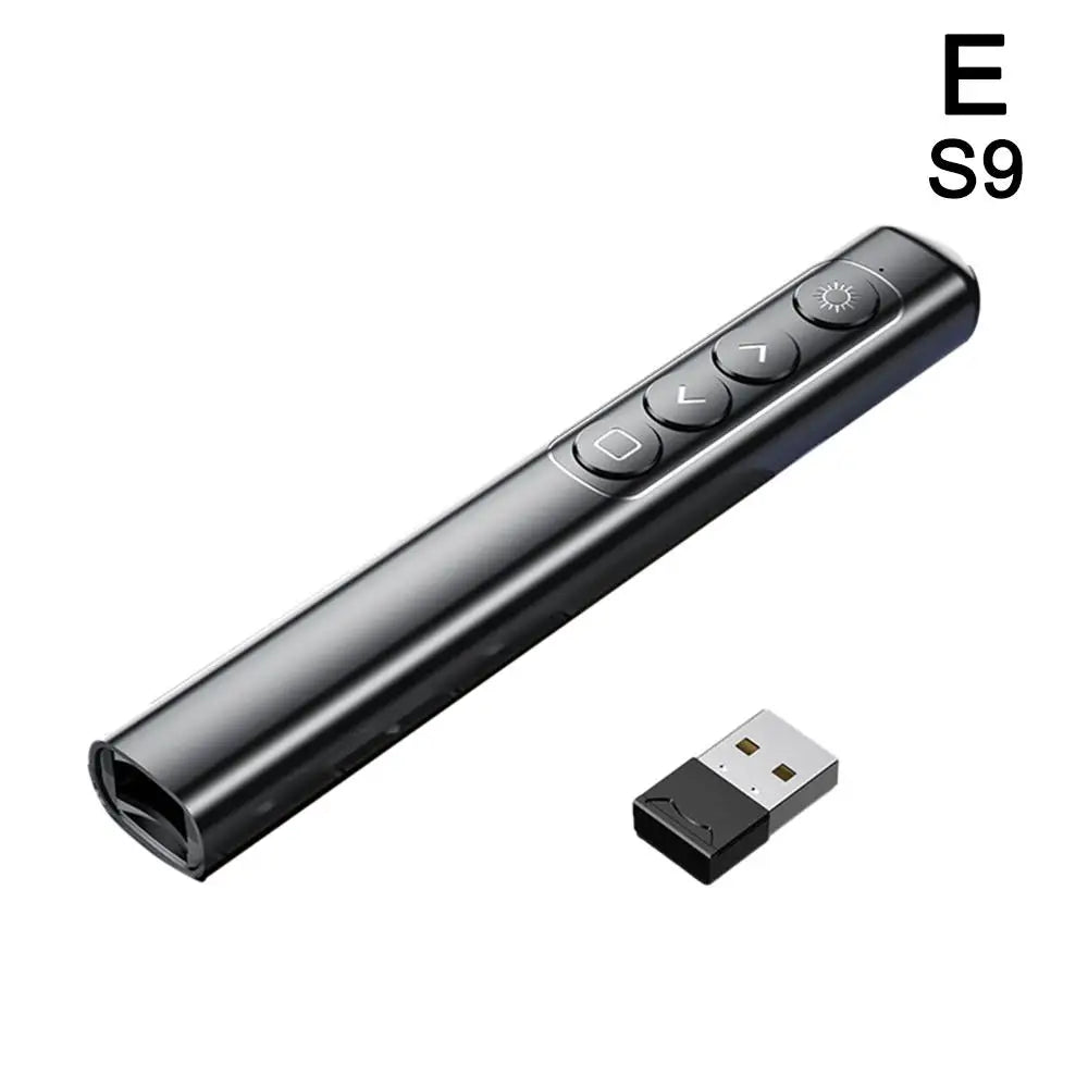 Plugwell™ Wireless Presentation Clicker & USB Laser Pointer PPT Presenter Pen