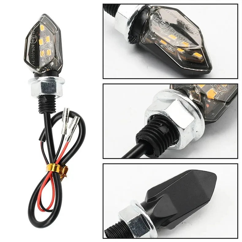 Voyants LED étanches miniatures Plugwell™ pour vélos