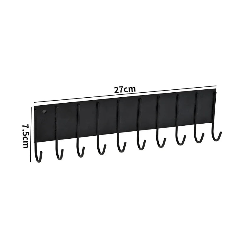 Magnetic Spice Rack for Refrigerator, Metal Strong Magnet Shelf, Space Saving Spice Organizer, Home Kitchen Laundry Room Storage