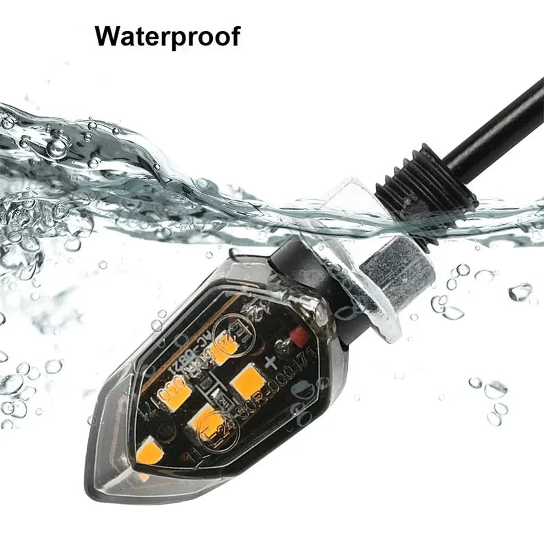 Voyants LED étanches miniatures Plugwell™ pour vélos
