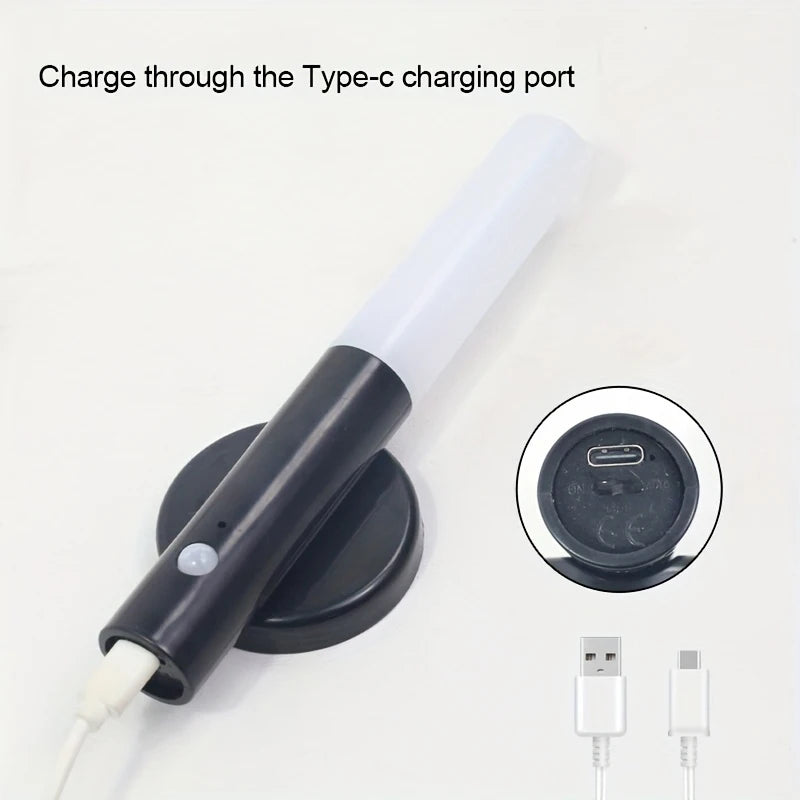 Plugwell™ Portable Rechargeable Motion Sensor Wall Light for Hallways & Stairs