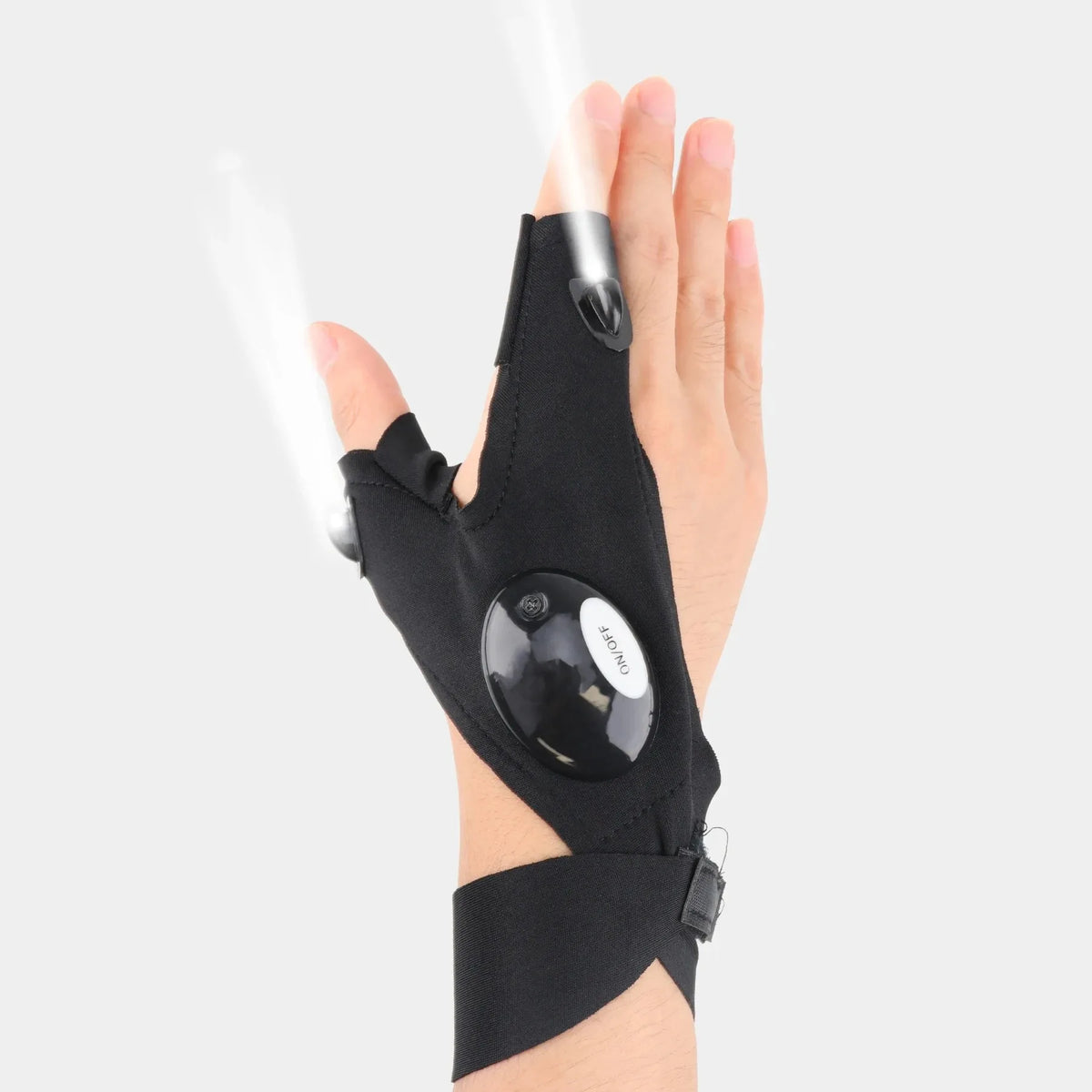 Plugwell™ Freihändige LED-Taschenlampen-Handschuhe – Wasserdichte Ausrüstung für nächtliche Arbeiten und Outdoor-Aktivitäten