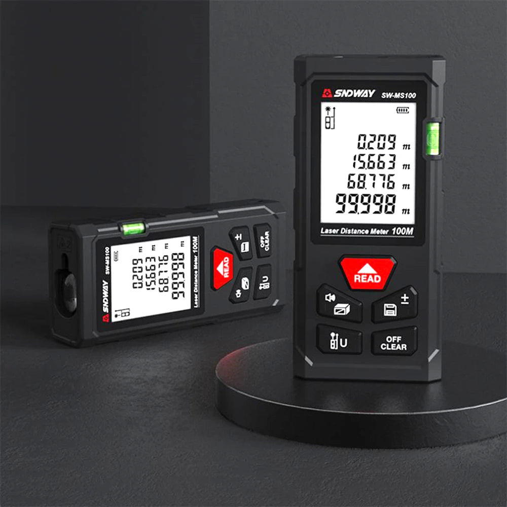 Télémètre laser portable haute précision et outil de mesure Plugwell™
