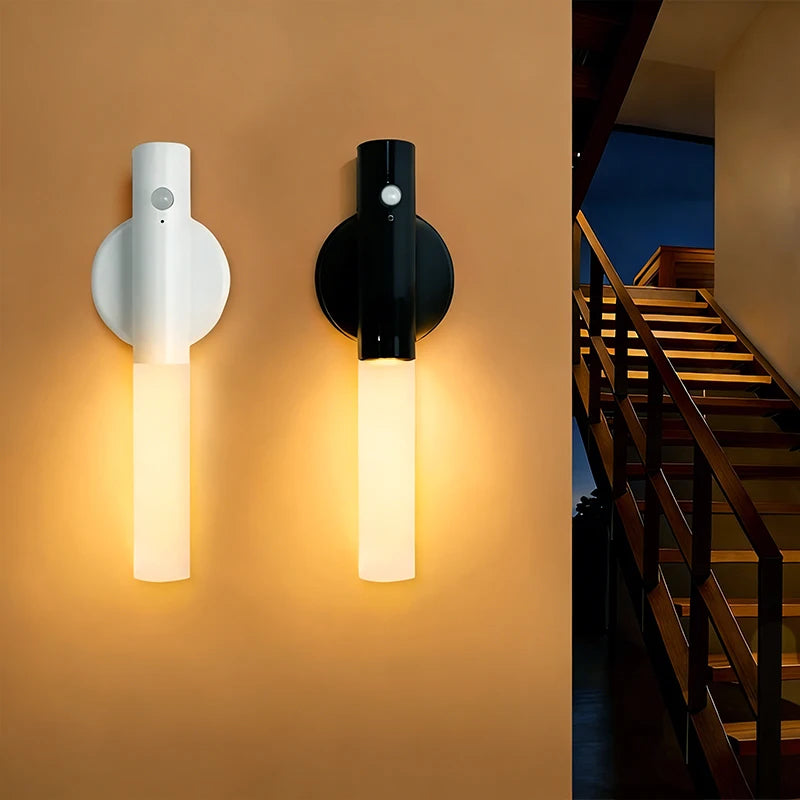 Plugwell™ Portable Rechargeable Motion Sensor Wall Light for Hallways & Stairs