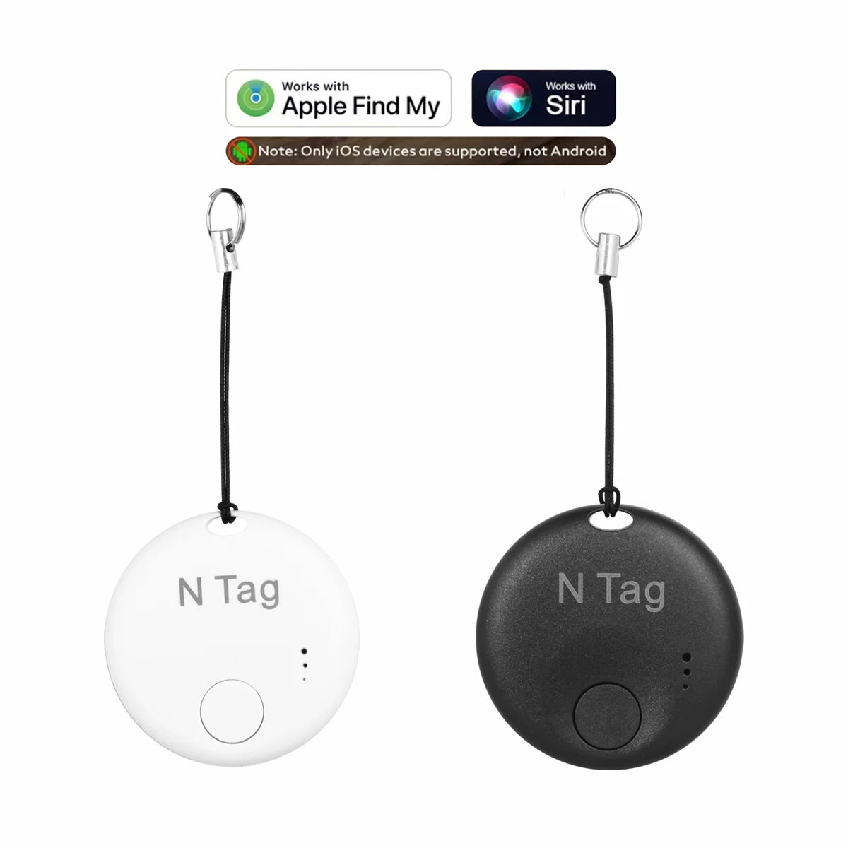 Localisateur intelligent iOS Plugwell™ pour bagages, clés et sacs