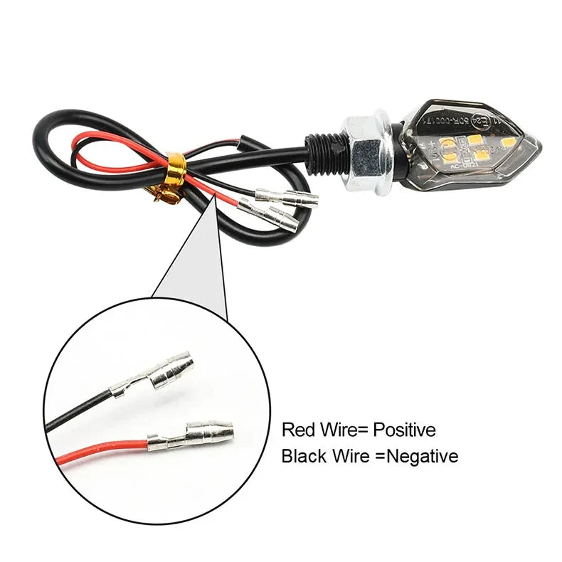 Voyants LED étanches miniatures Plugwell™ pour vélos
