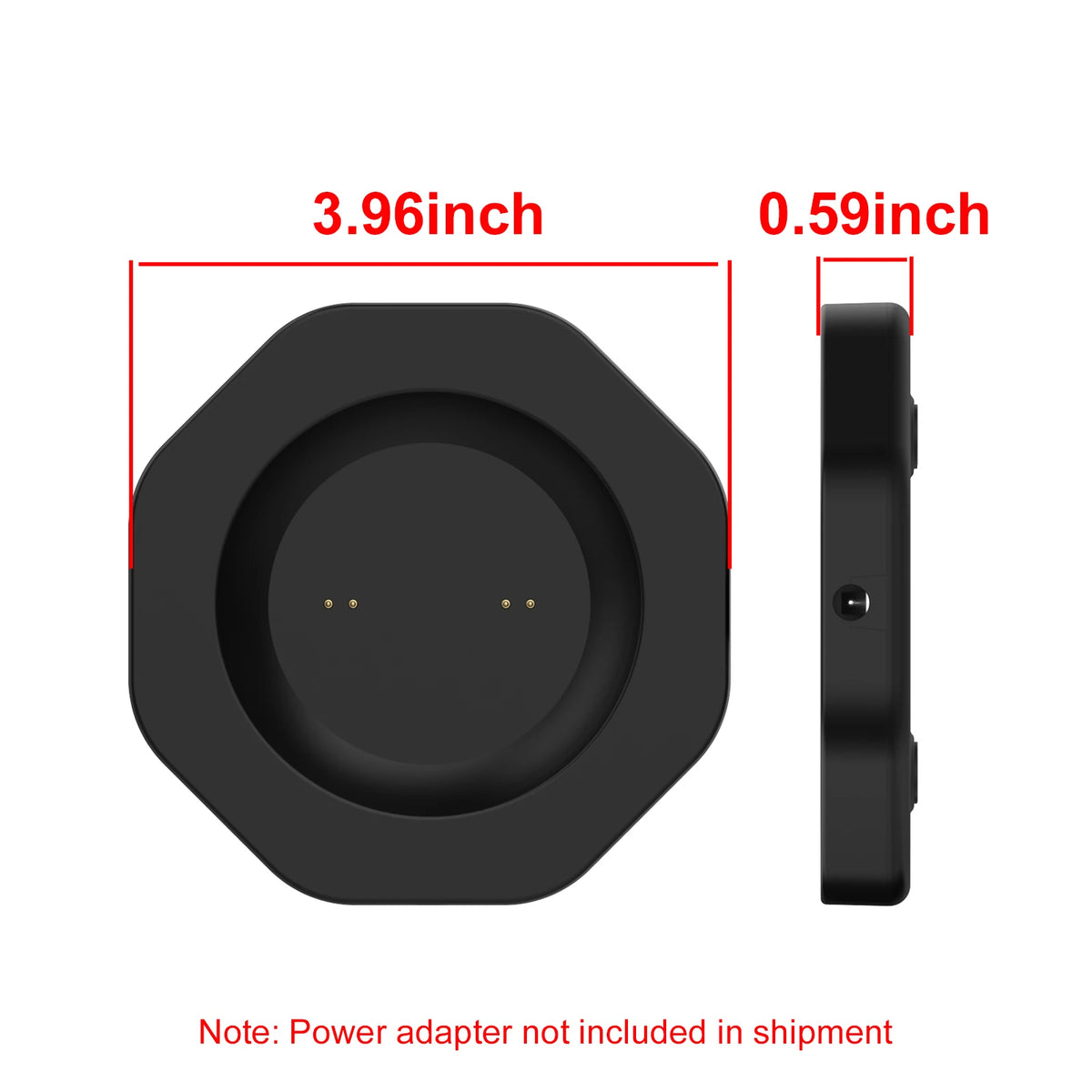 Plugwell™ Wireless Charging Base for Ember Smart Mug 1 & 2 | Replacement Temperature Control Mug Charger Dock