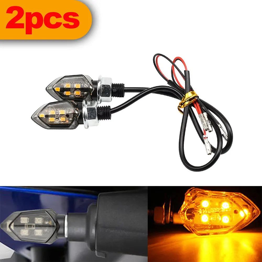 Voyants LED étanches miniatures Plugwell™ pour vélos
