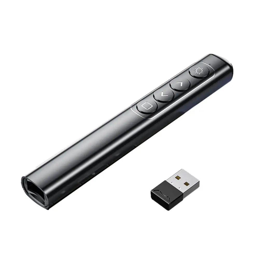 Plugwell™ Wireless Presentation Clicker & USB Laser Pointer PPT Presenter Pen